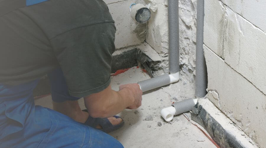 Septic Tank Baffle Cleaning in Blaine, ME